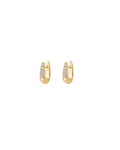 Sienna Pave Hoops