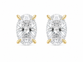Sofia Oval Studs