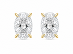 Sofia Oval Studs