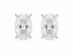 Sofia Oval Studs