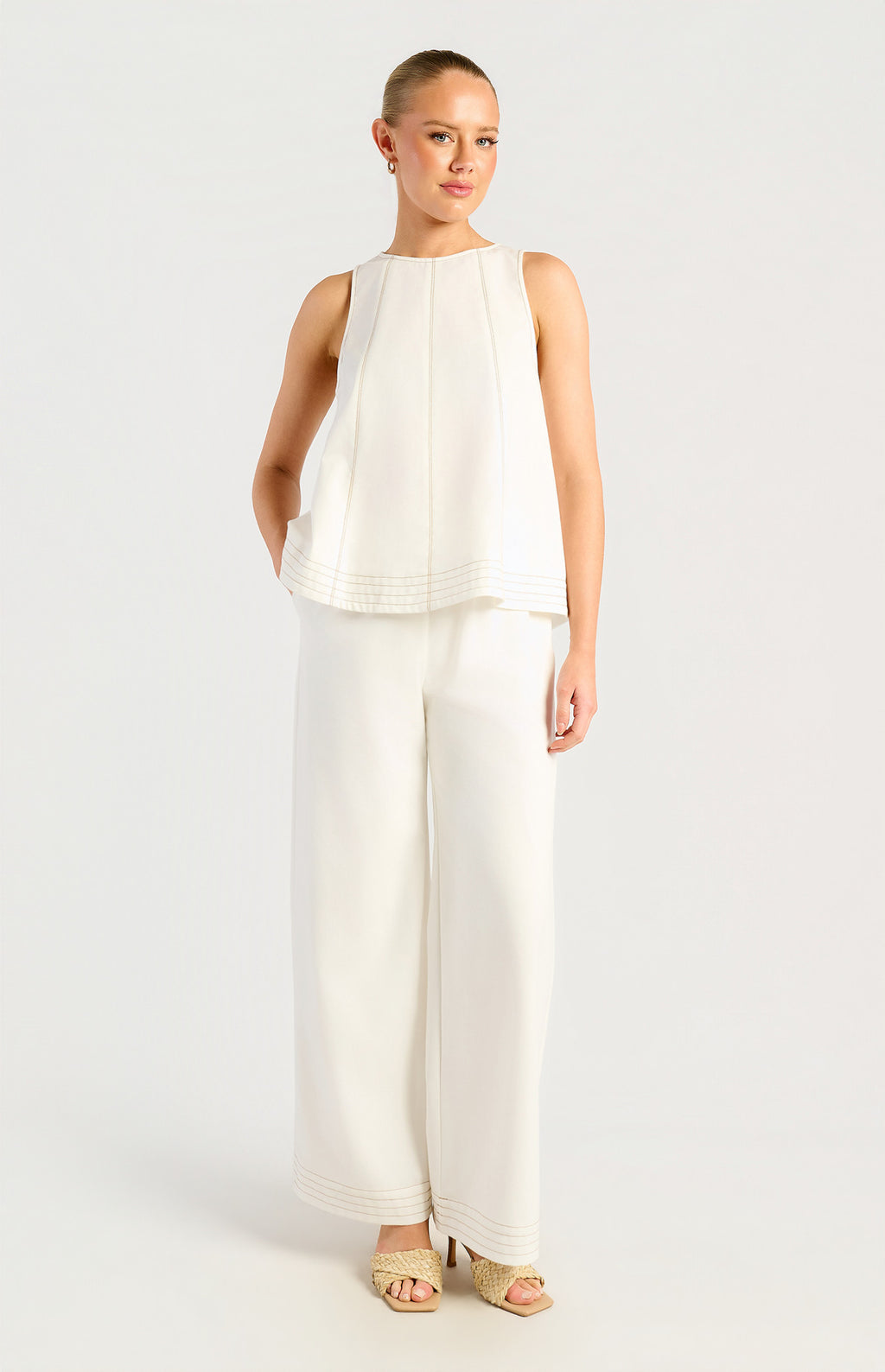 Carissa Linen Set