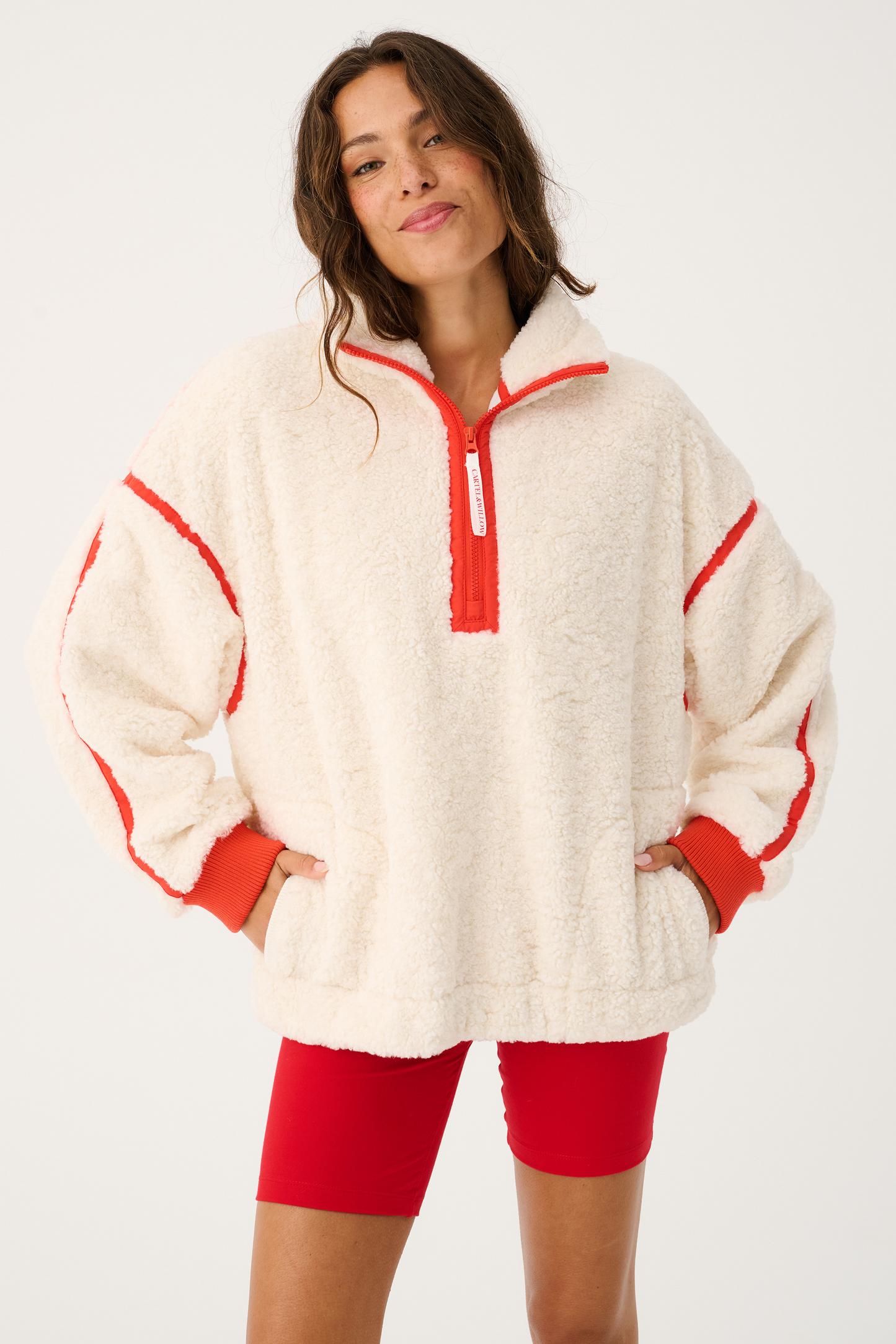 Margot Sherpa Pullover