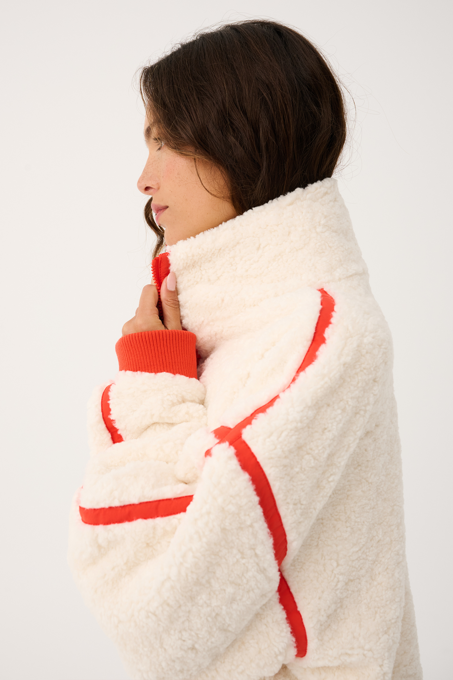 Margot Sherpa Pullover