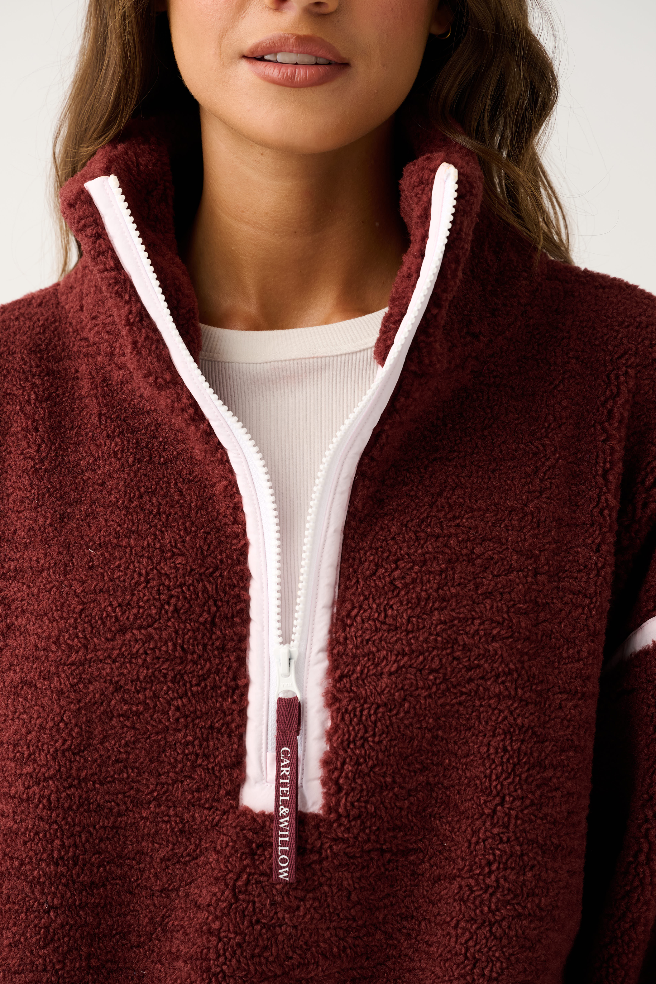 Margot Teddy Pullover