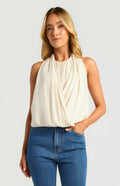 New Horizon Halter Neck Top