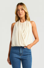 New Horizon Halter Neck Top