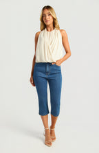New Horizon Halter Neck Top