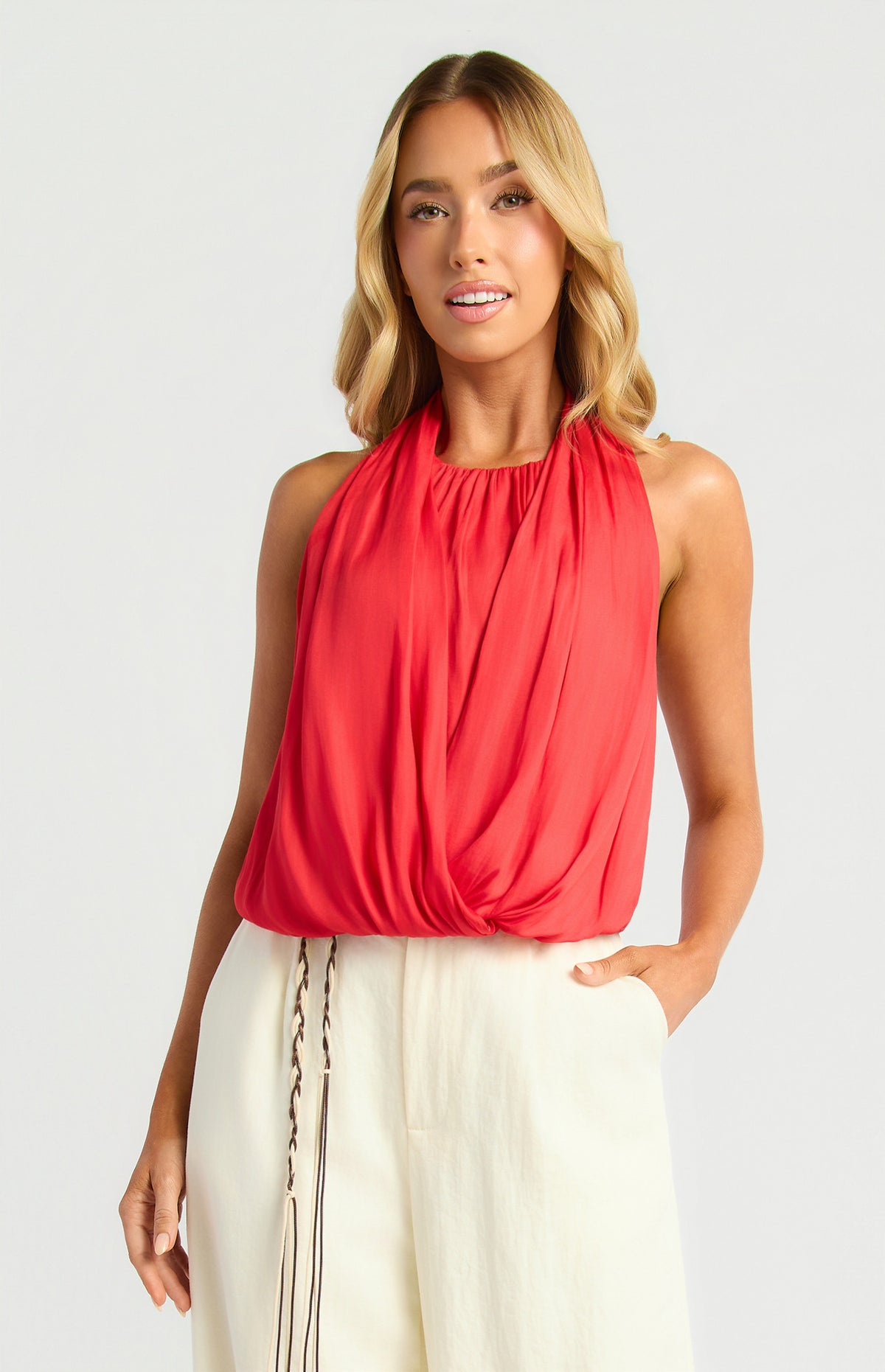 New Horizon Halter Neck Top