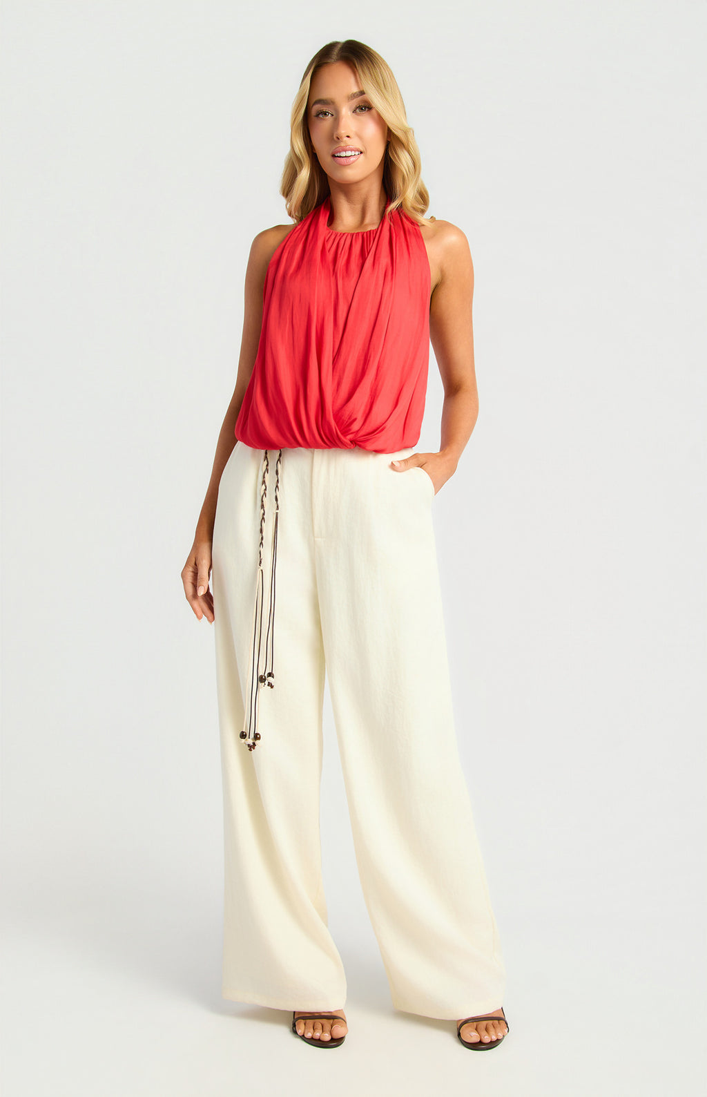 New Horizon Halter Neck Top