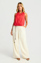 New Horizon Halter Neck Top